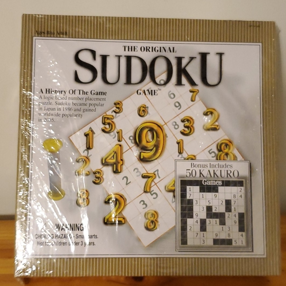 The original sudoku game new